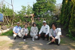 花博見学